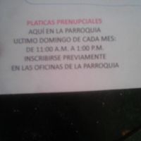 Platicas prematimoniales - 1