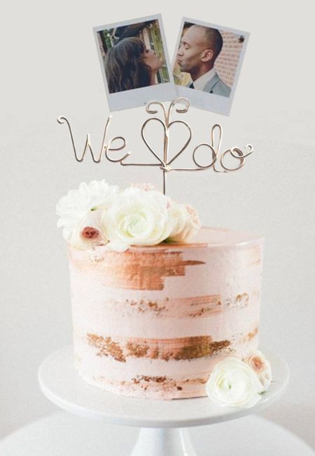 Pastel de boda: Cake Topper 1