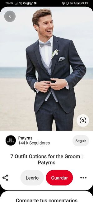 Reto con regalo: Viste a tu pareja para la boda 🎁 13