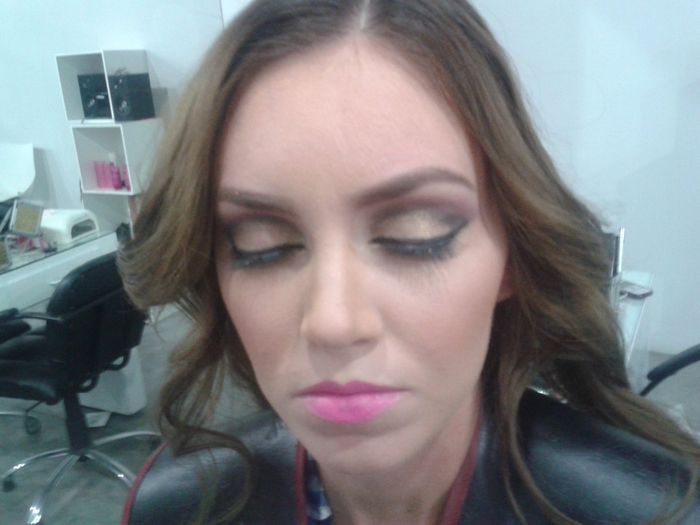 Prueba maquillaje y peinado!! - 1