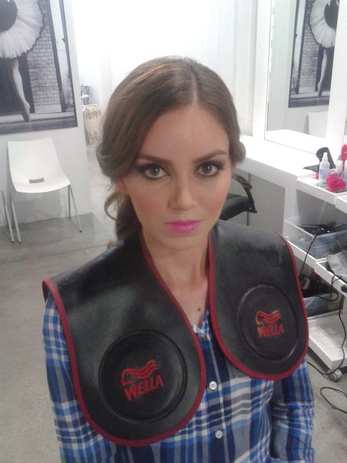 Prueba maquillaje y peinado!! - 2