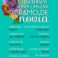 Canciones para aventar el ramo - 1