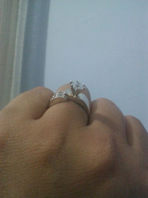 LES PRESENTO MI ANILLO!!!