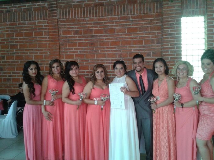 CASADOS BAJO LAS 3 LEYES!!!