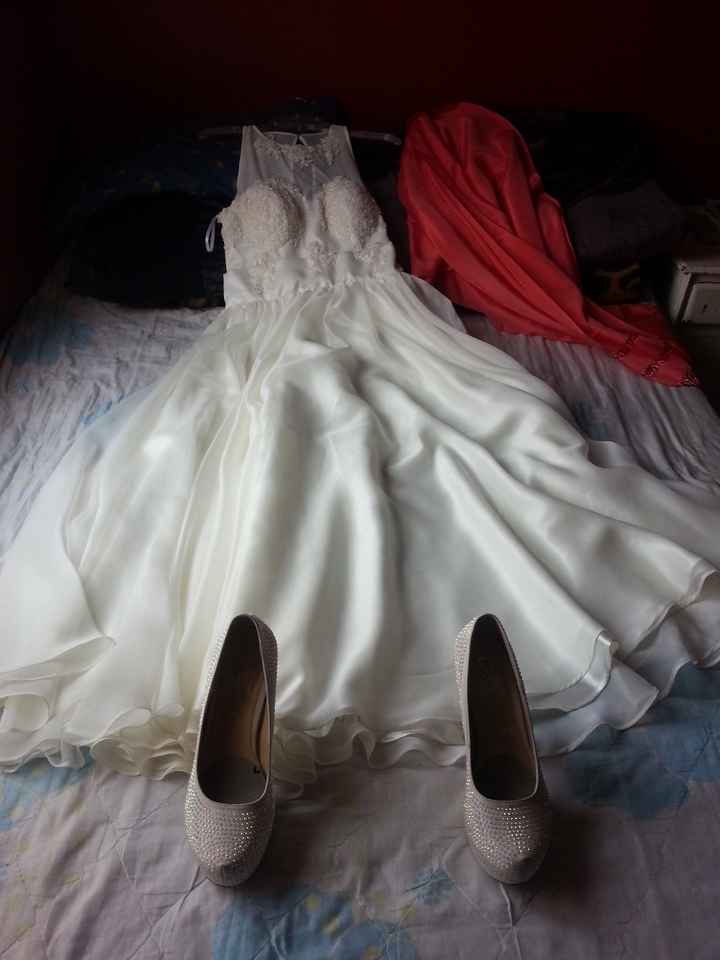 PREPARANDO EL ATUENDO|!!!