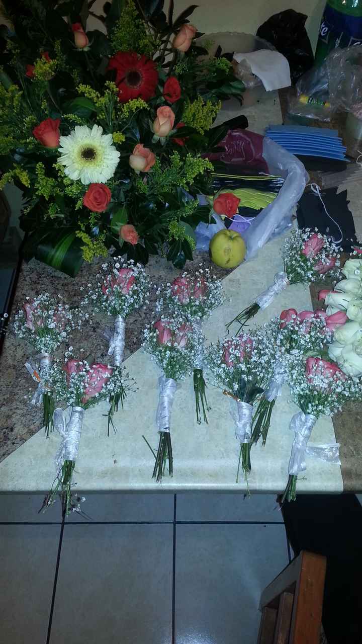 LOS RAMOS DE MIS DAMAS!!