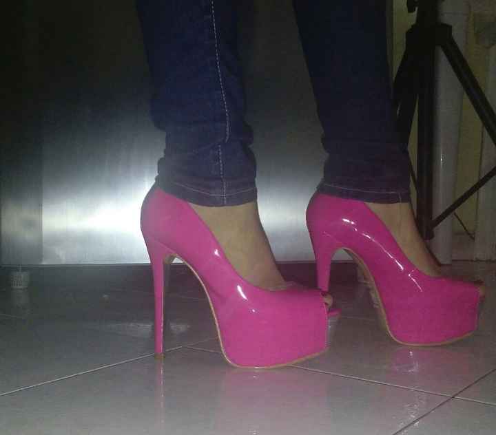 Encontre mis zapatos - 1