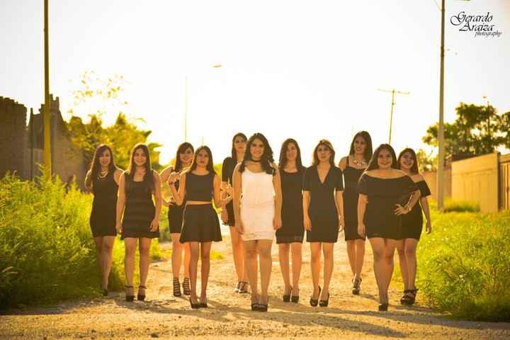 Fotos con mis damas - 7