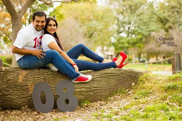 Cuál es su foto favorita de pareja?? - 6