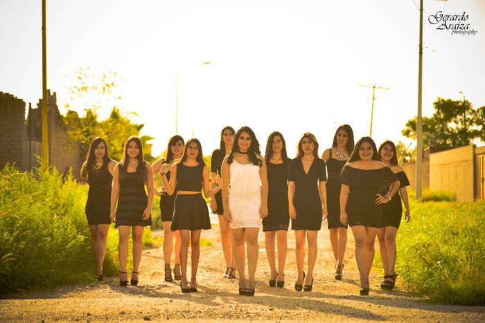 Fotos con mis damas - 7