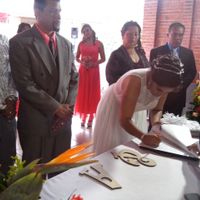 FIRMANDO MI SENTENCIA DE FELICIDAD!!!