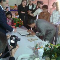 FIRMANDO MI SENTENCIA DE FELICIDAD!!!