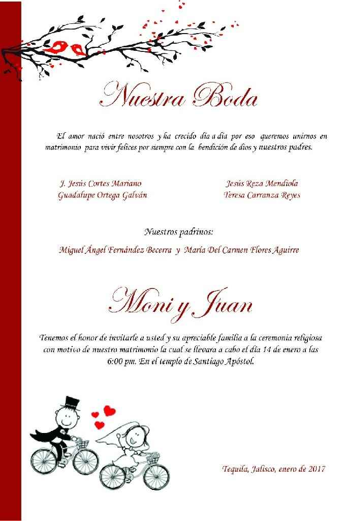 14 enero 2017. nos casamos - 1