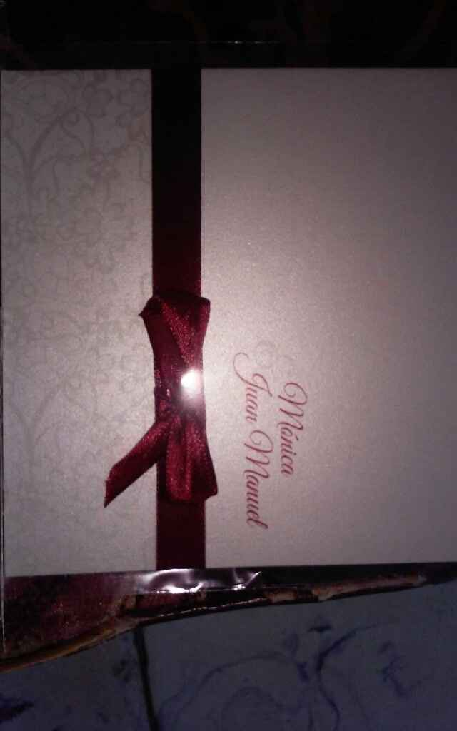 Mis invitaciones - 2