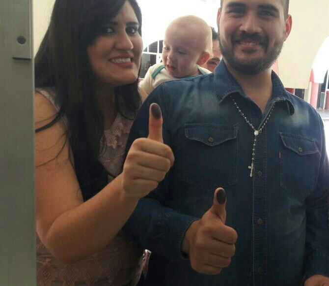 Casado al civil. - 2