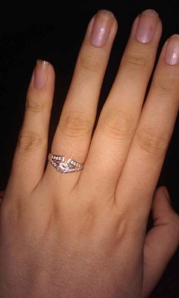 Mi anillo de compromiso!!! - 1