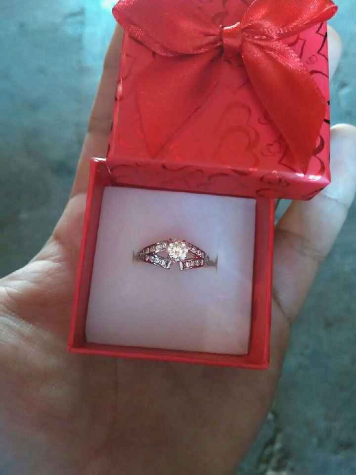A presumir anillo! - 1