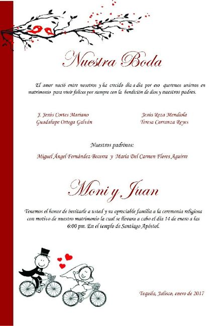 14 enero 2017. nos casamos - 1