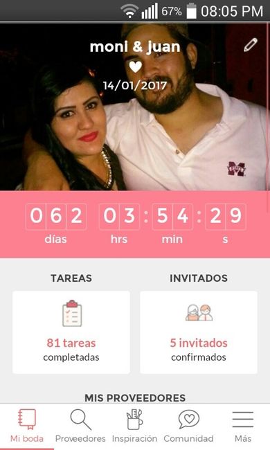 Cuanto queda de tu contador... - 1