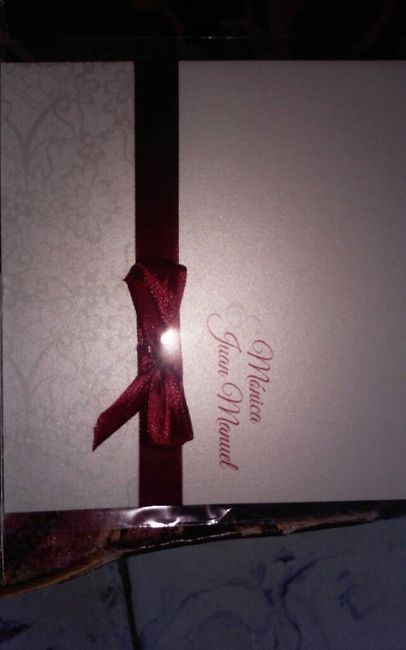 Mis invitaciones - 2