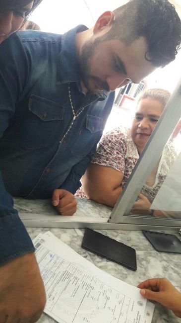 Casado al civil. - 3