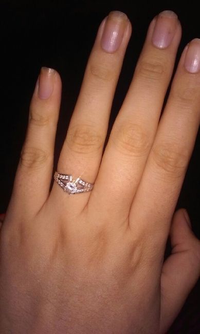 Mi anillo de compromiso!!! - 1