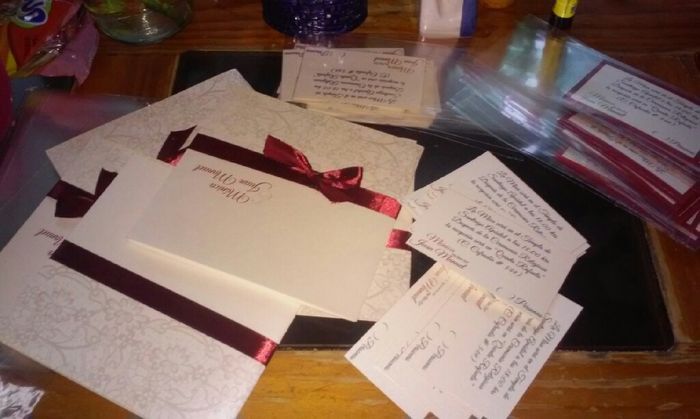 Invitaciones listas - 1