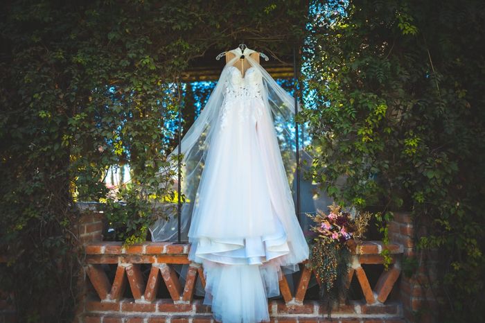 ¿Cómo fue tu vestido de novia? 👗 7