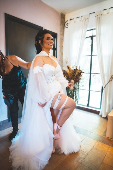 ¿Cómo fue tu vestido de novia? 👗 8