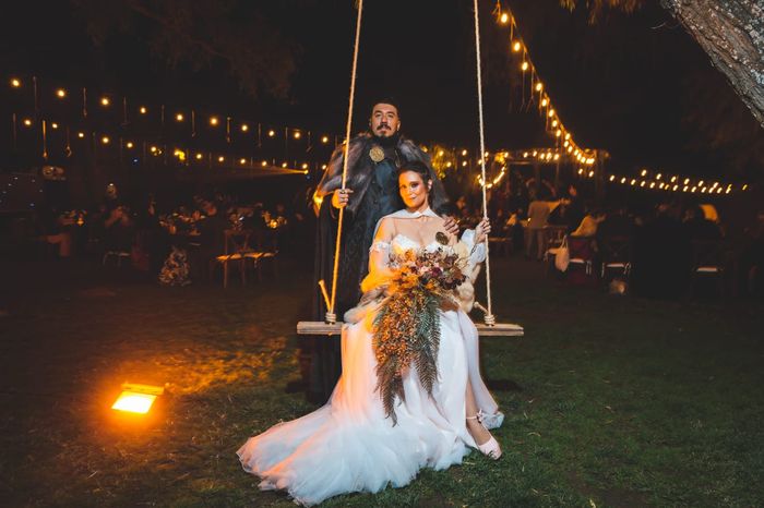 ¿Cómo fue tu vestido de novia? 👗 6