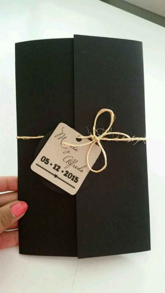 Invitaciones - 1