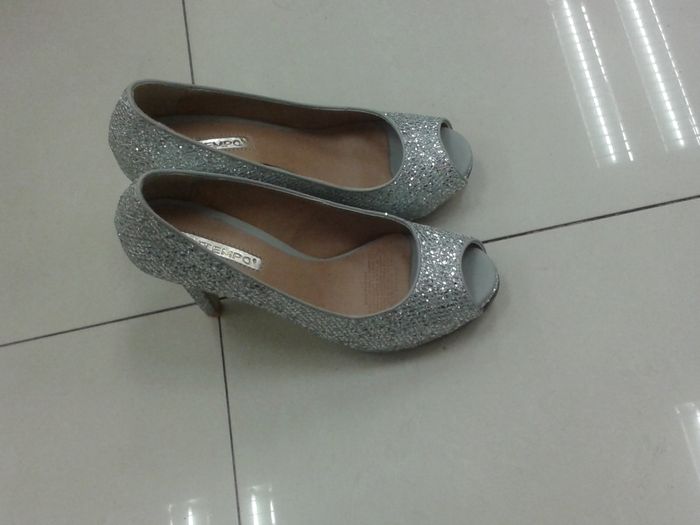 Mis zapatos!  - 1