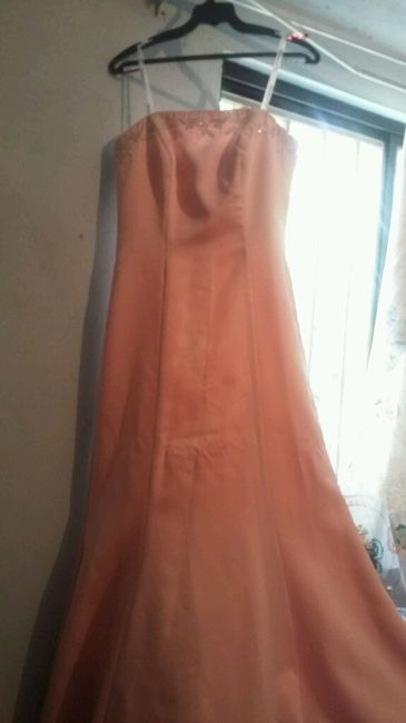 Este era mi vestido de xv años - 3