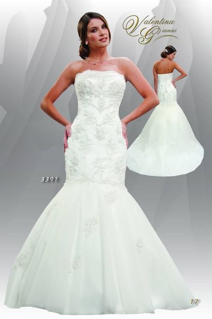 Primera visita a ver vestidos - 1