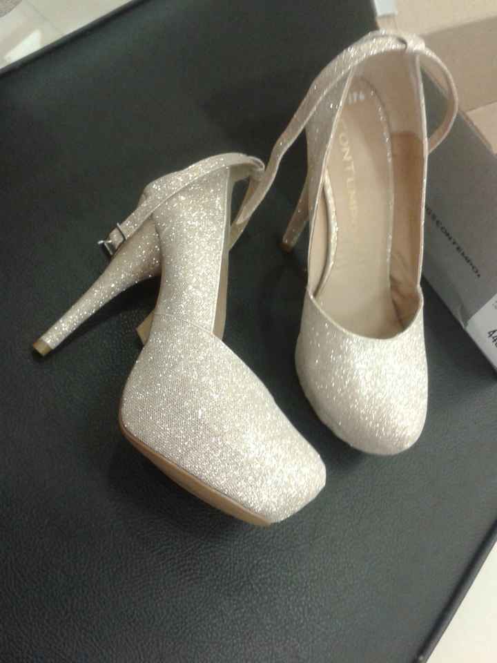 Mis zapatos!  - 2
