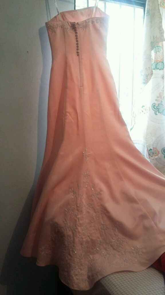 Este era mi vestido de xv años - 2