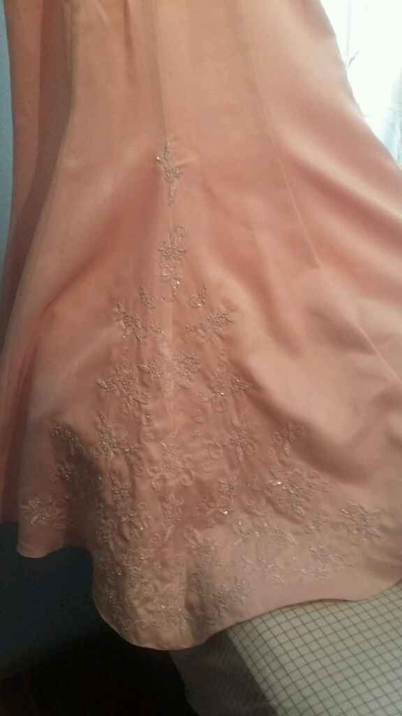 Este era mi vestido de xv años - 6