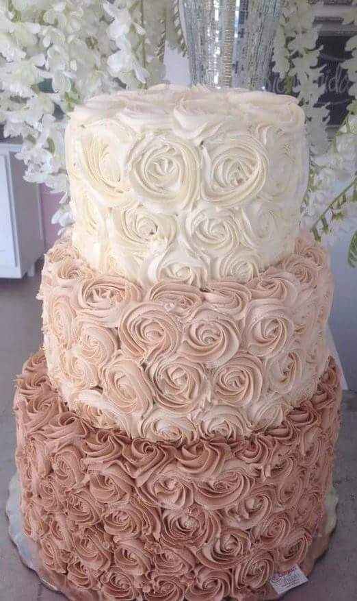 Que les parece mi pastel chicas opinen - 1