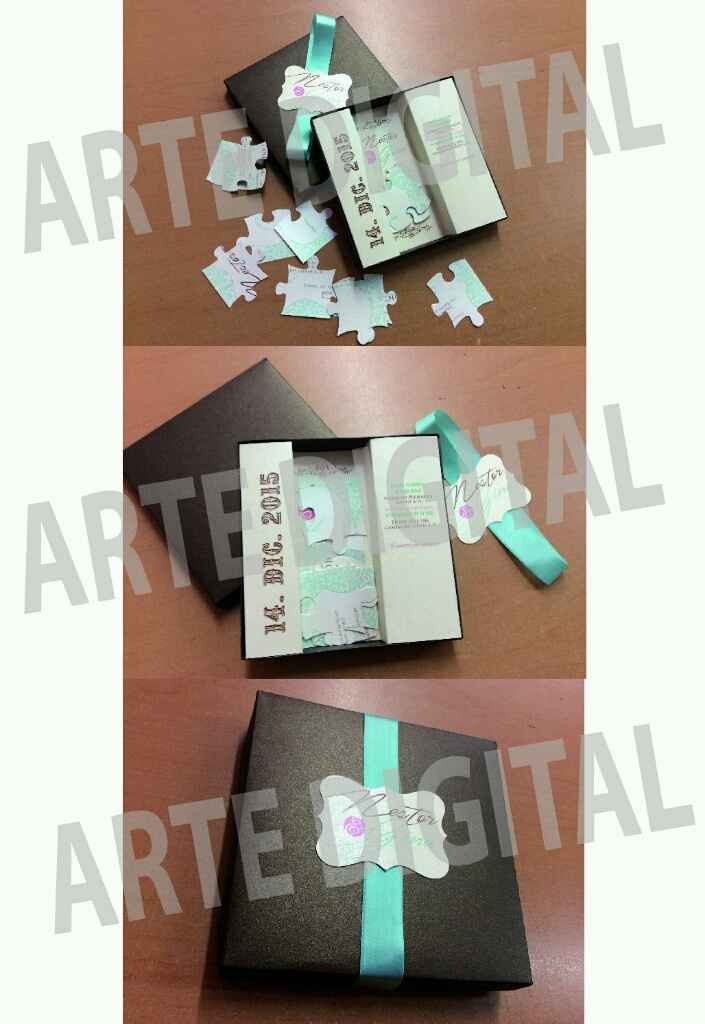 Formato de invitación - 1