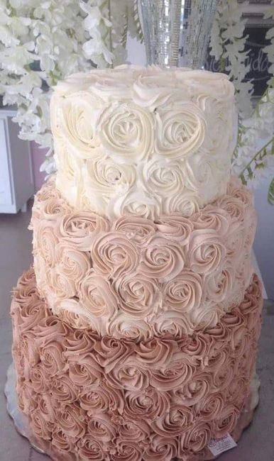 Que les parece mi pastel chicas opinen - 1