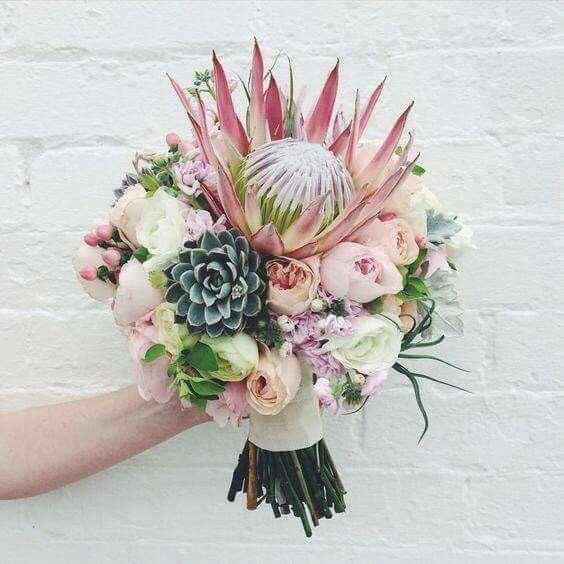 ¿Qué ramo de novia llevarías en tu mochila? - 1