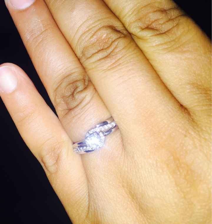 ¿Qué anillo de compromiso es perfecto para novias mochileras? - 1