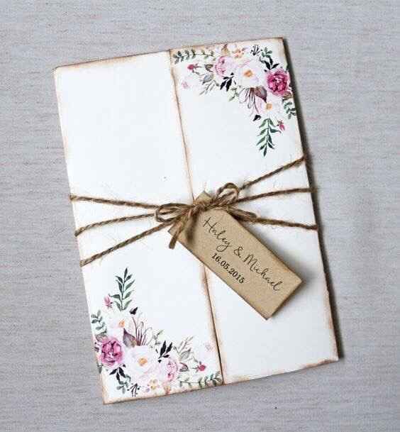 ¿Qué invitación de boda llevarías en tu mochila? - 1