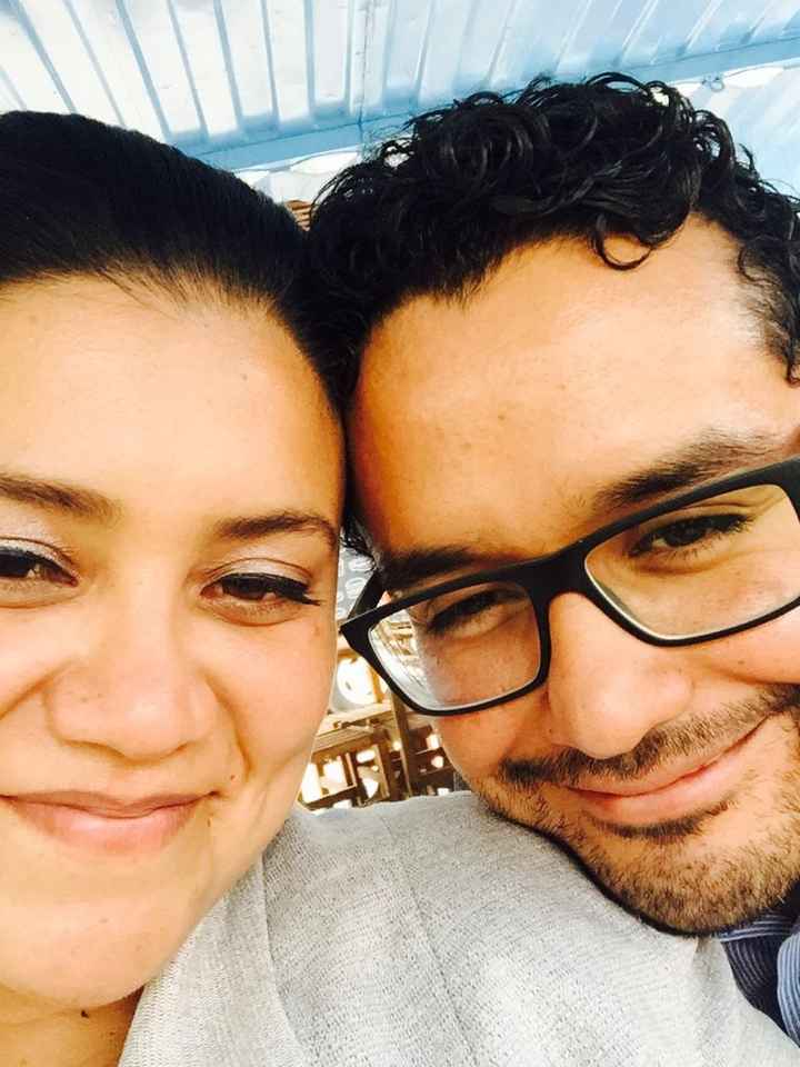 Boda civil desapercibida - 1