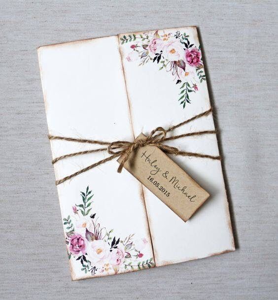 ¿Qué invitación de boda llevarías en tu mochila? - 1