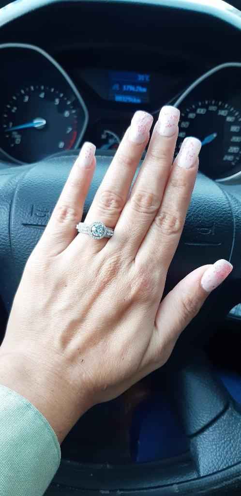 Mi anillo de camino al Trabajo!