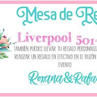 Mesa de REgalos