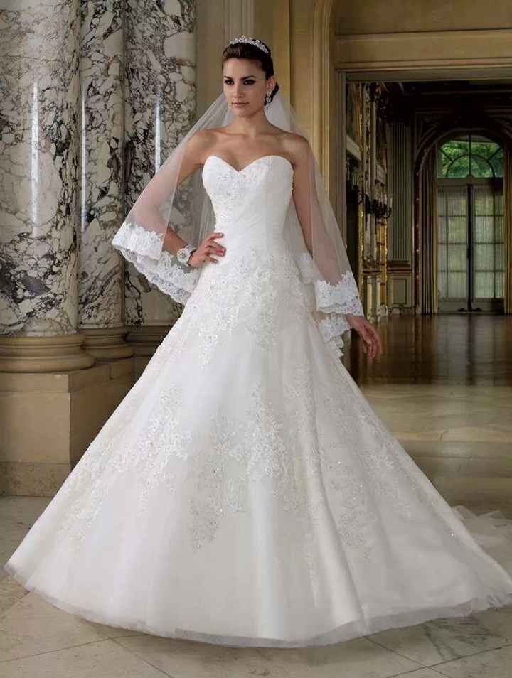 Momento de comprar el vestido - 1