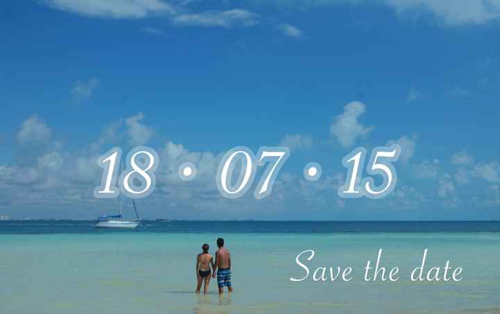 Save the Date