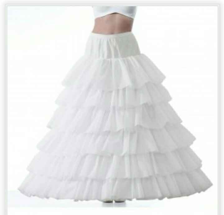 Duda can-can  estilo princesa - 2